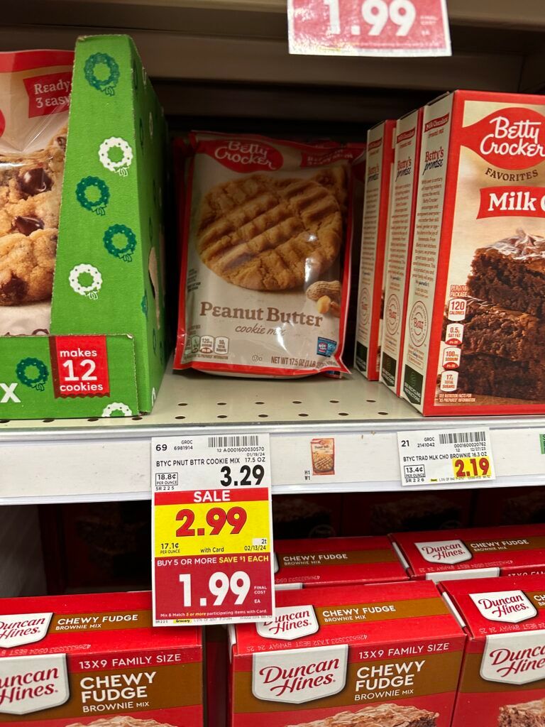 betty crocker kroger shelf image