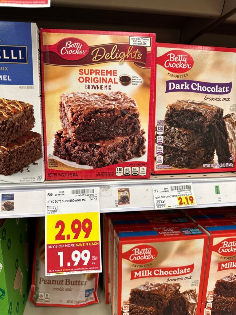 betty crocker kroger shelf image