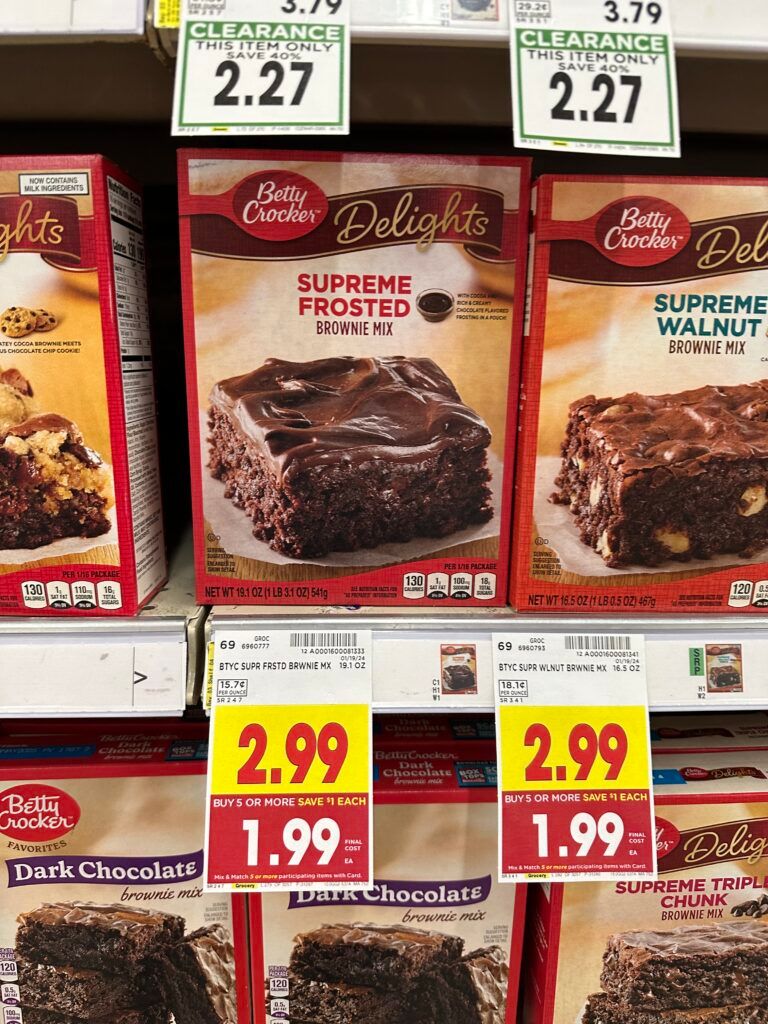 betty crocker kroger shelf image
