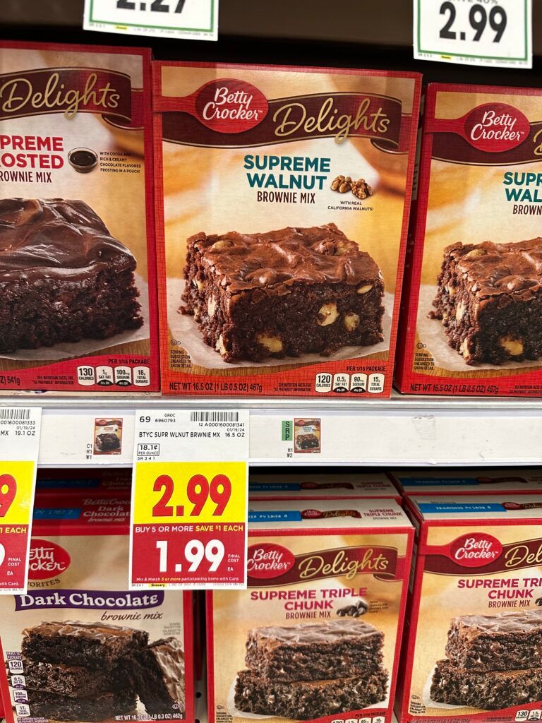 betty crocker kroger shelf image