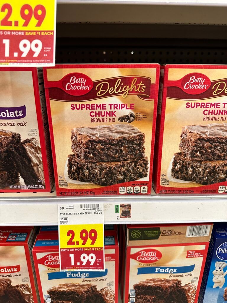betty crocker kroger shelf image