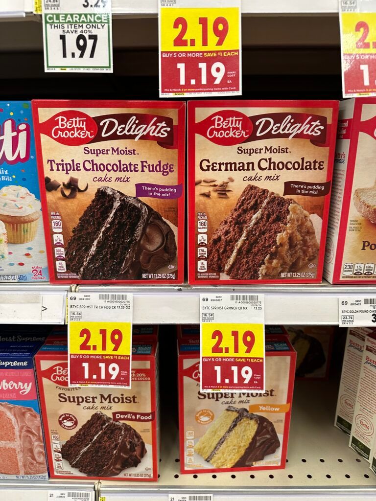 betty crocker kroger shelf image
