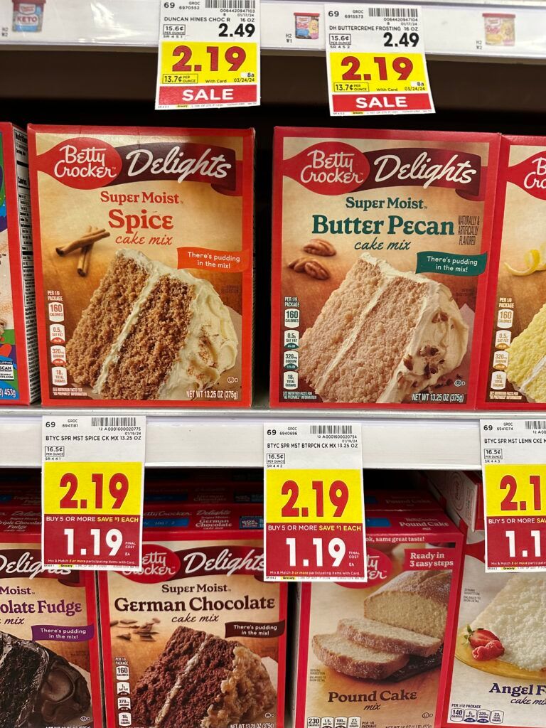 betty crocker kroger shelf image
