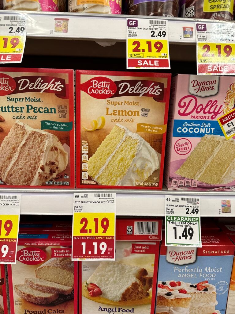 betty crocker kroger shelf image