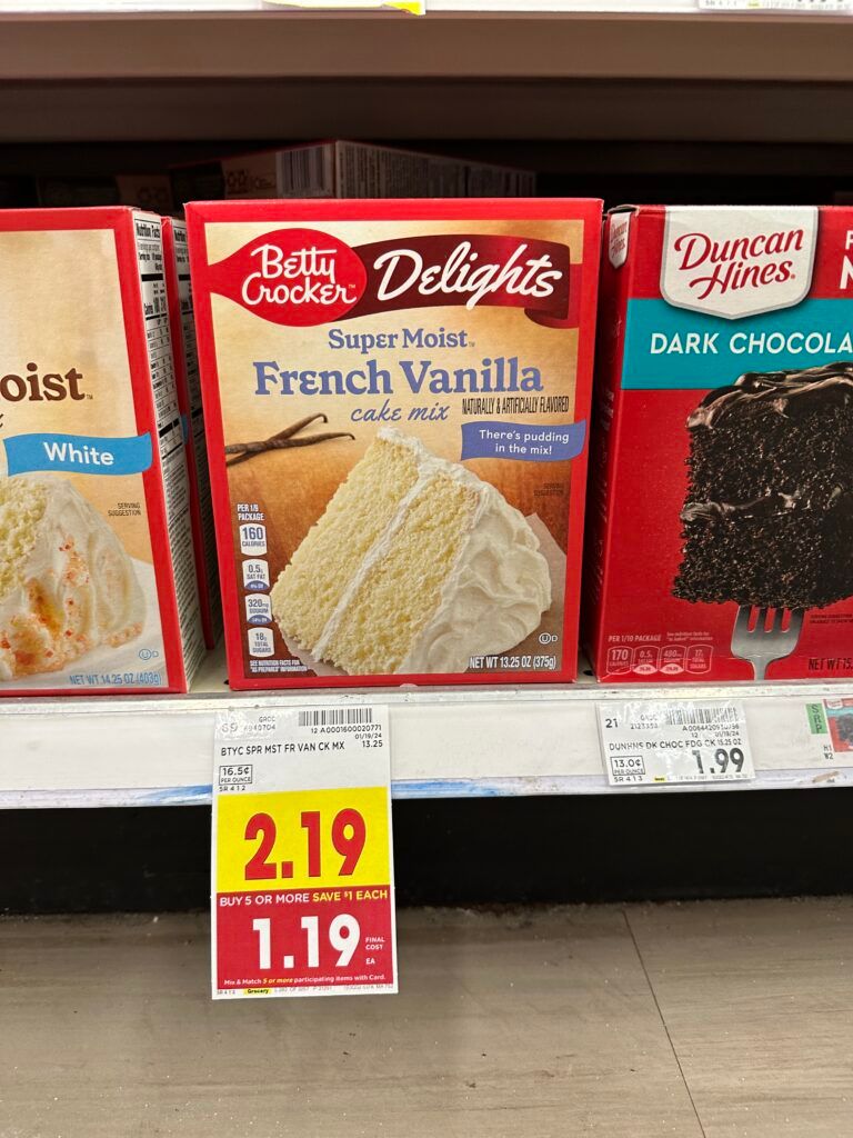 betty crocker kroger shelf image