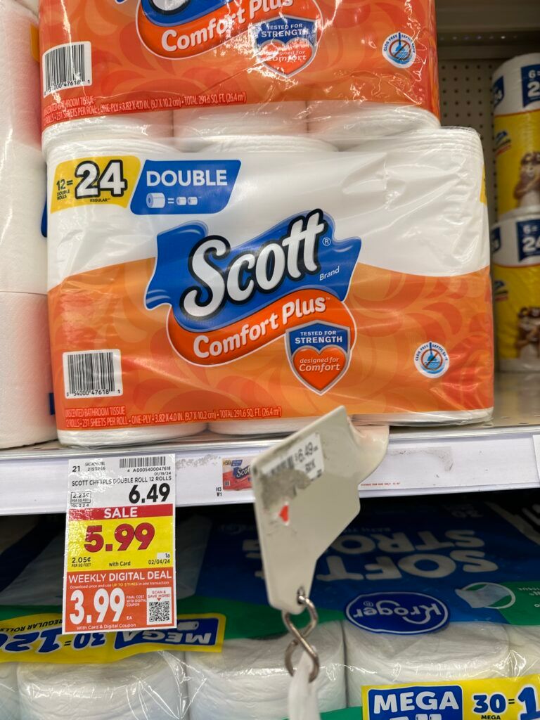 scott omfort plus tp kroger shelf image