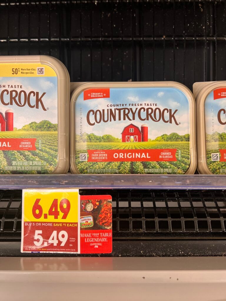 country crock kroger shelf image