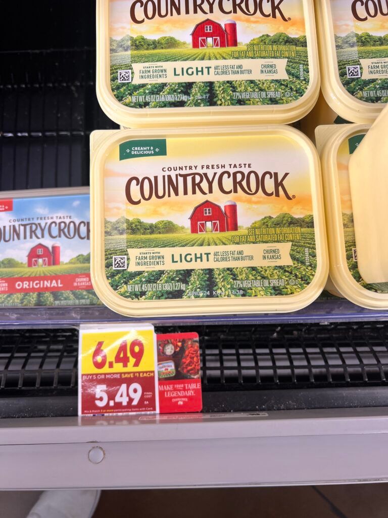 country crock kroger shelf image