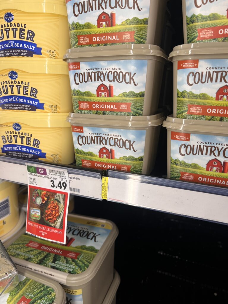 country crock kroger shelf image