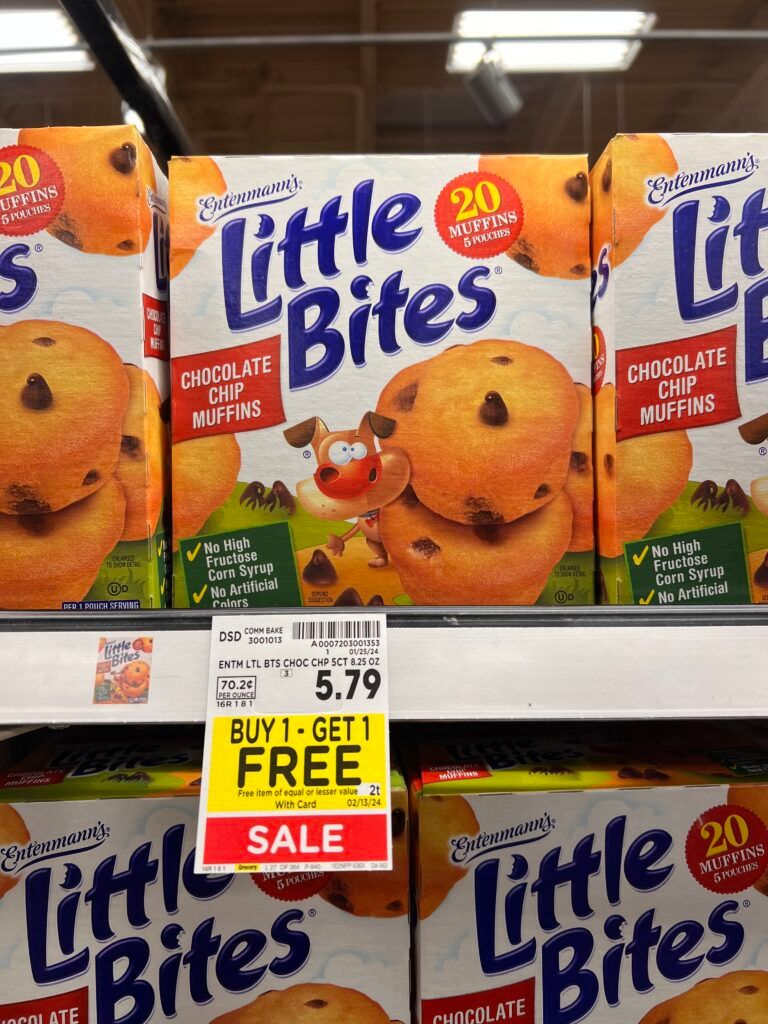 little bites kroger shelf image