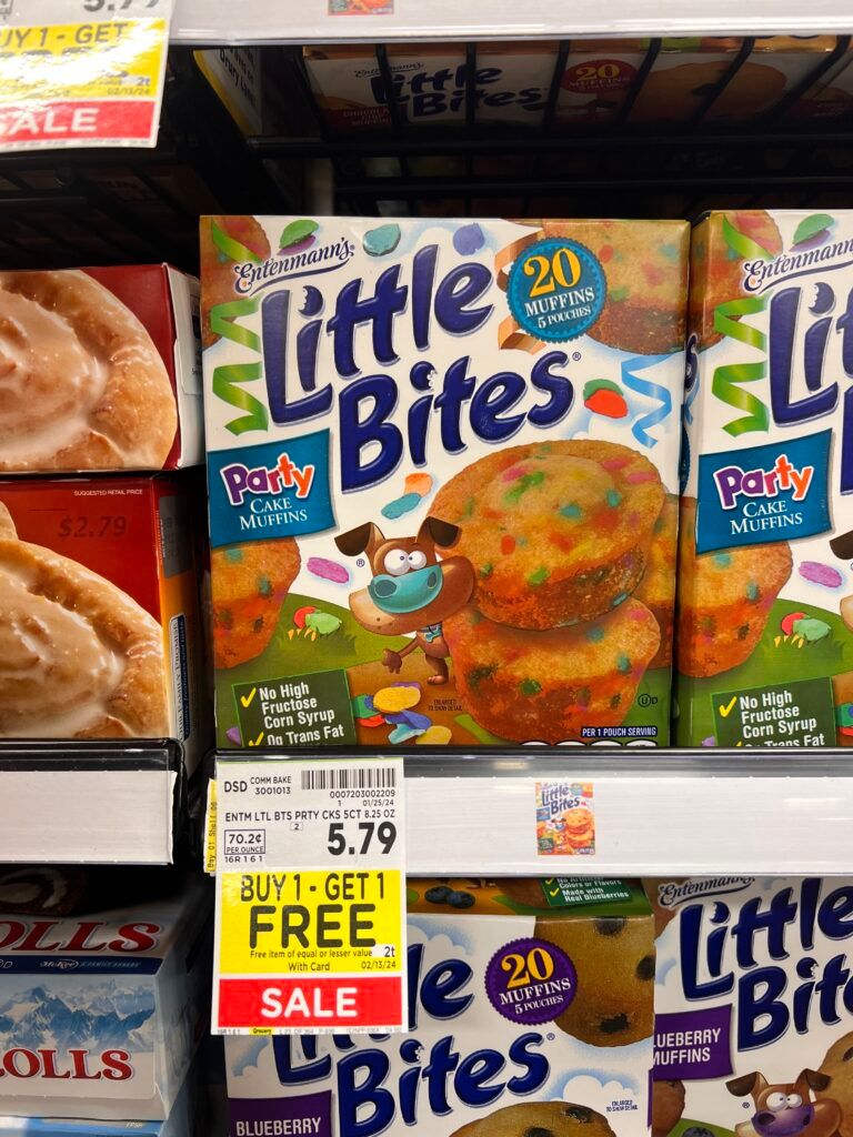 little bites kroger shelf image