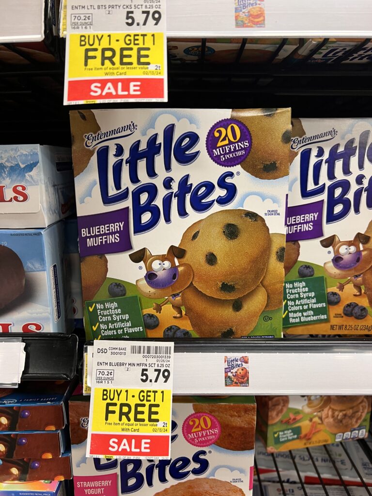 little bites kroger shelf image