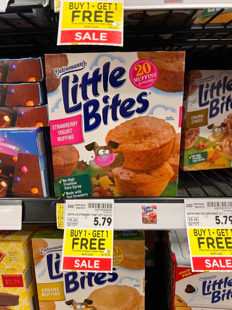 little bites kroger shelf image