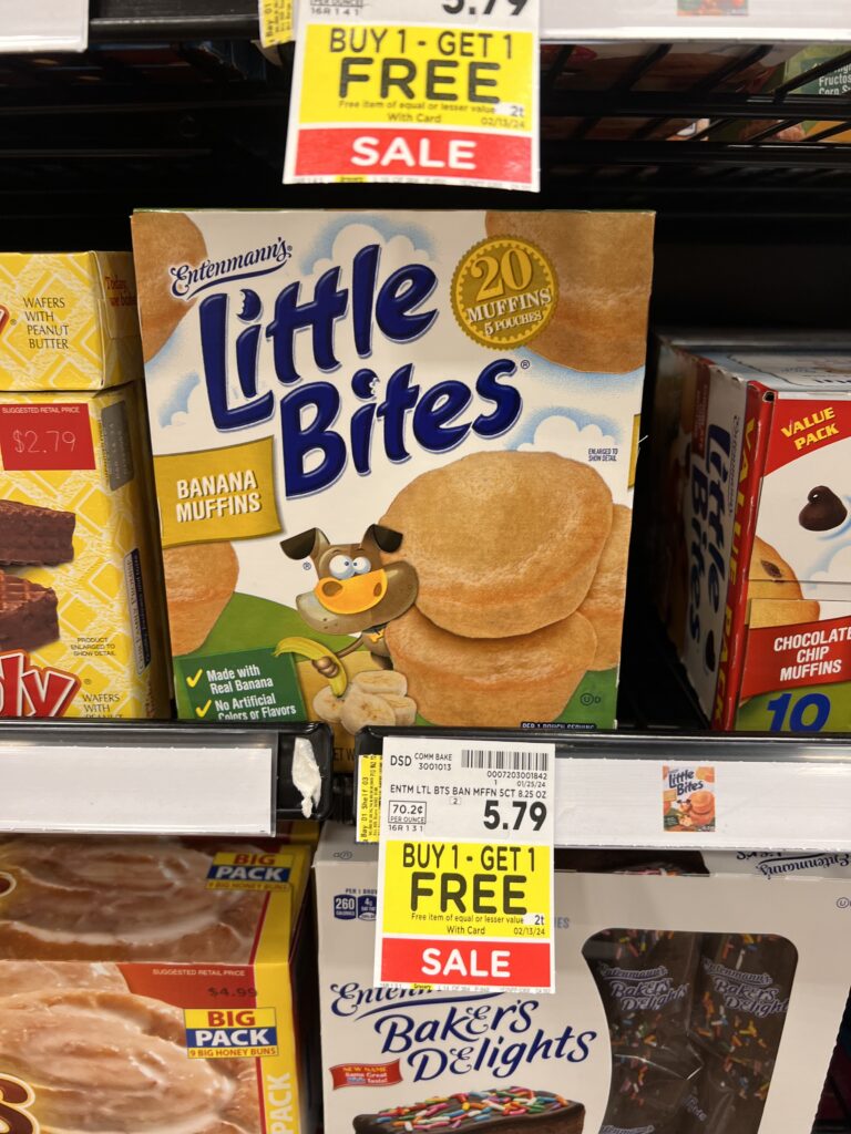 little bites kroger shelf image