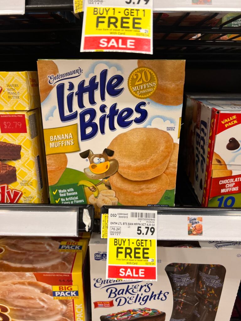 little bites kroger shelf image