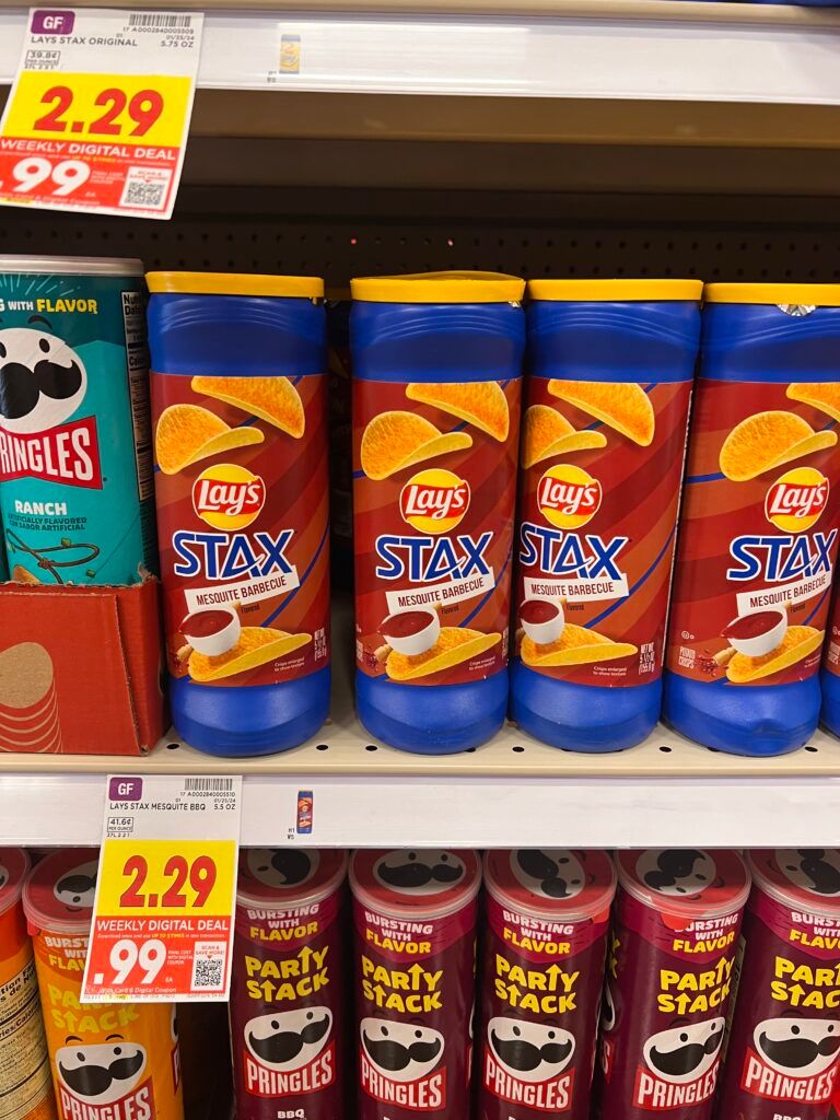lays stax kroger shelf image