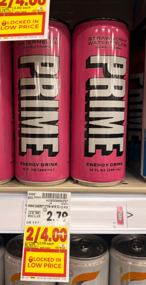 Prime Energy Kroger Shelf Image