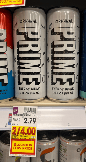 Prime Energy Kroger Shelf Image