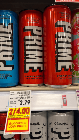 Prime Energy Kroger Shelf Image