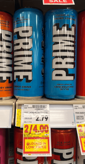 Prime Energy Kroger Shelf Image