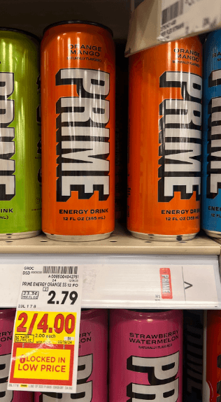 Prime Energy Kroger Shelf Image
