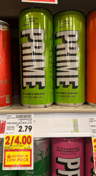 Prime Energy Kroger Shelf Image