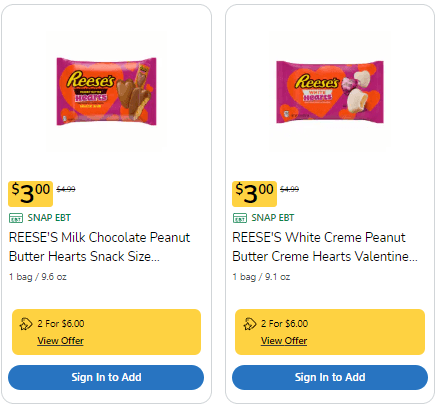 Reese's Valentines Kroger