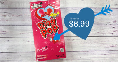 Ring Pop Valentine's Classroom Sharing Box Kroger Krazy