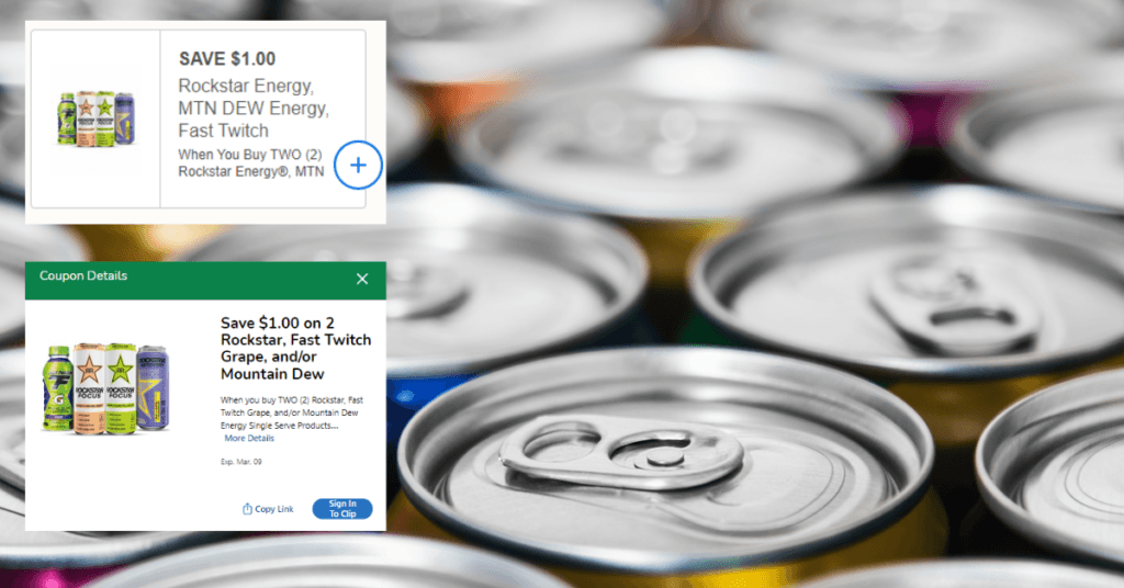 Rockstar Energy Drinks Kroger