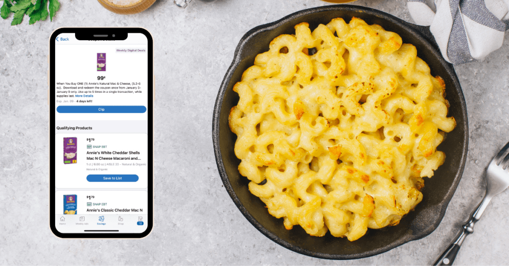 annies mac and cheese digital