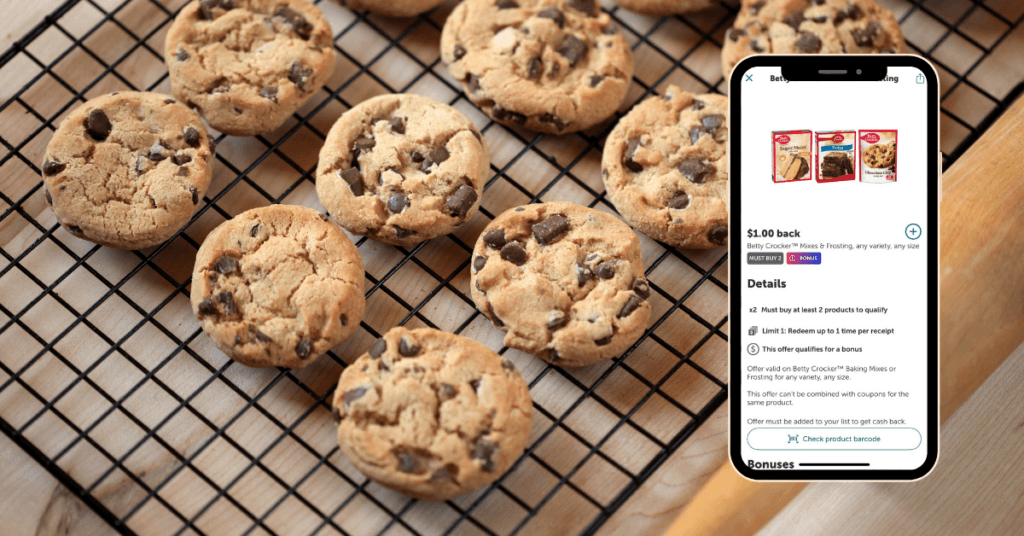 betty crocker mixes ib