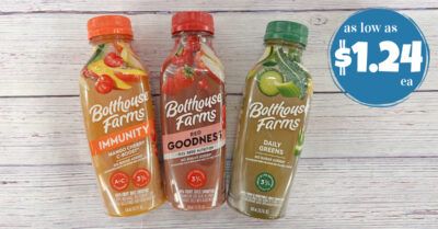bolthouse farms juice kroger krazy