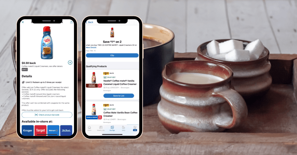 coffee mate creamer digital ib
