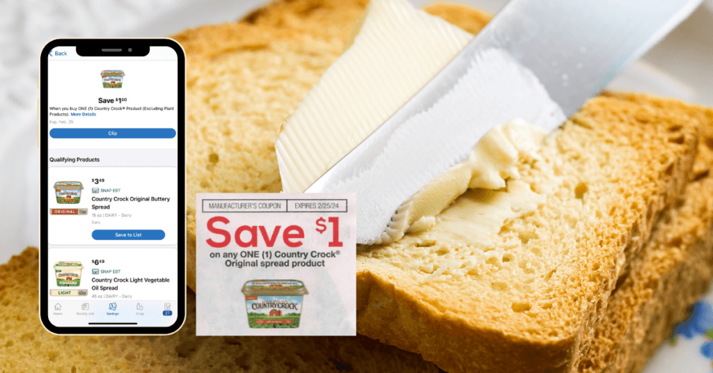 country crock spread mega digital insert