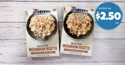 delallo quick cook risotto kroger krazy