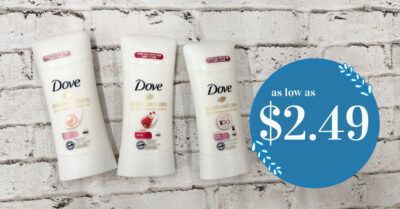 dove deodorant kroger krazy 1