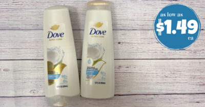 dove shampoo and conditioner kroger krazy