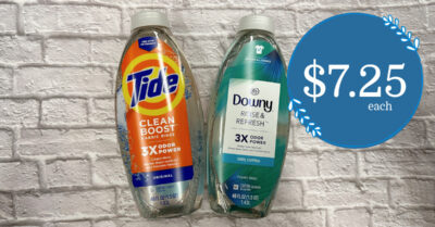 downy and ride fabric rinse kroger krazy