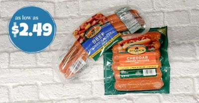 eckrich sausage (3) kroger krazy
