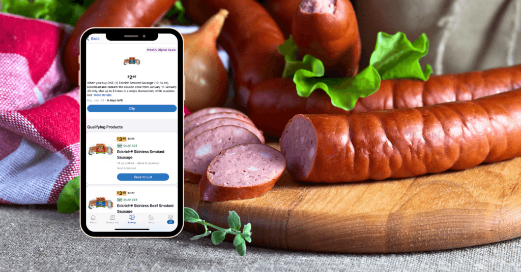 eckrich sausage digital