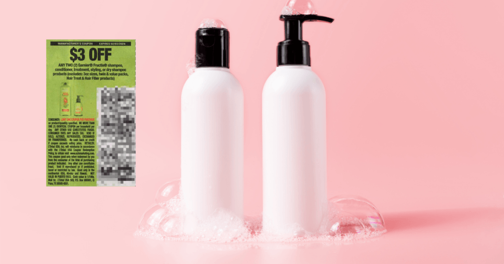 garnier fructis mega insert