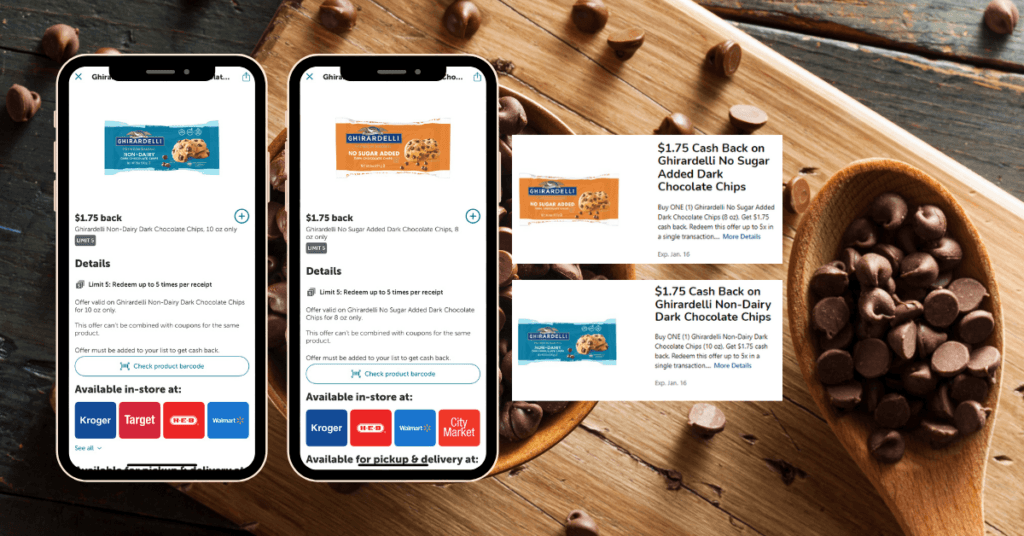 ghirardelli chocolate chips kcb ib