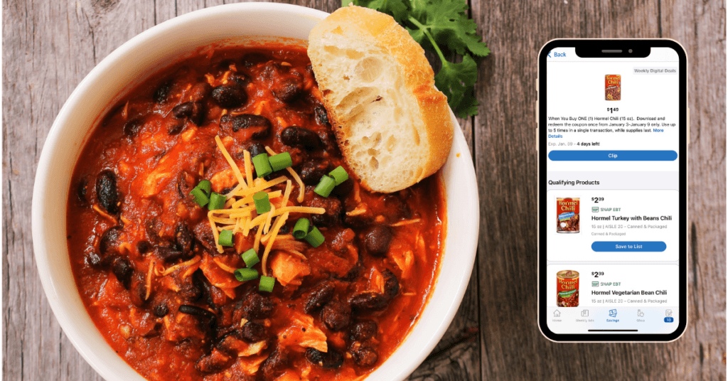 hormel chili digital