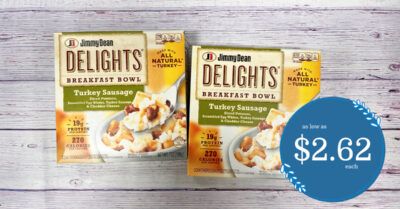 jimmy dean delights bowl Kroger Krazy
