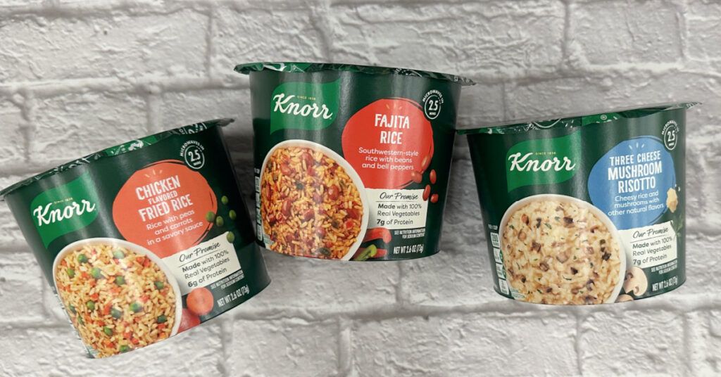 knorr rice cups kroger krazy