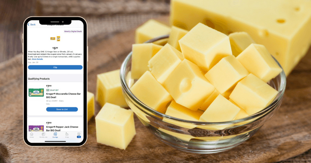kroger cheese digital
