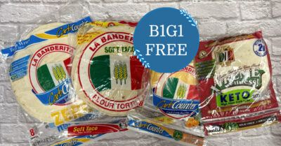 la banderita tortillas Kroger Krazy