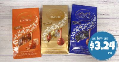 lindt lindor bags kroger krazy 2