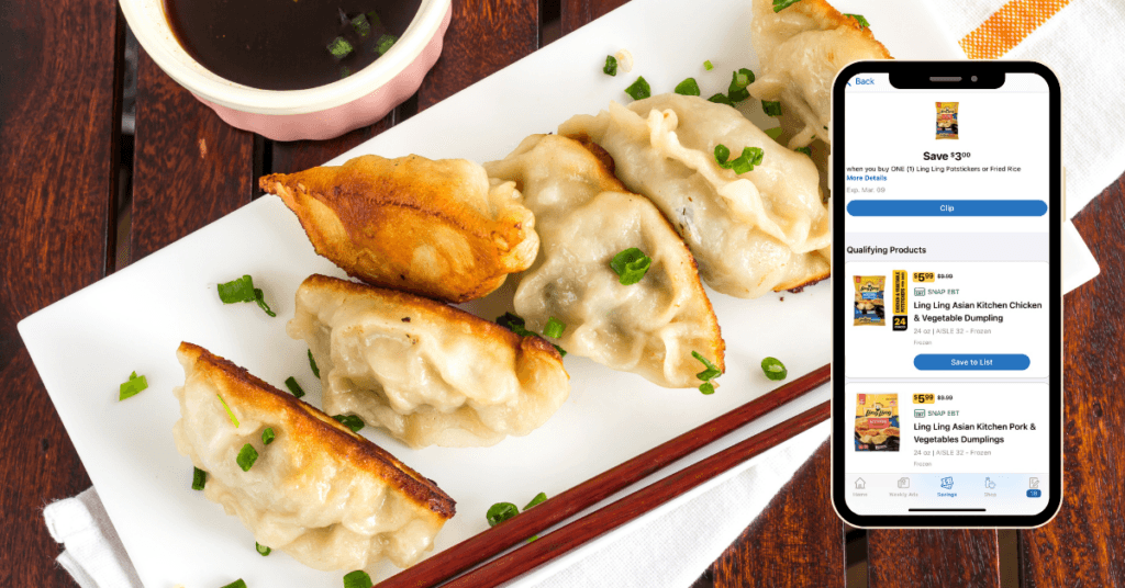 ling ling potstickers digital mega