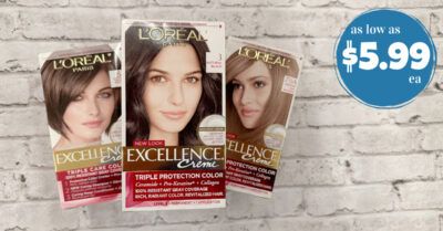 l'oreal excellence creme hair color kroger krazy